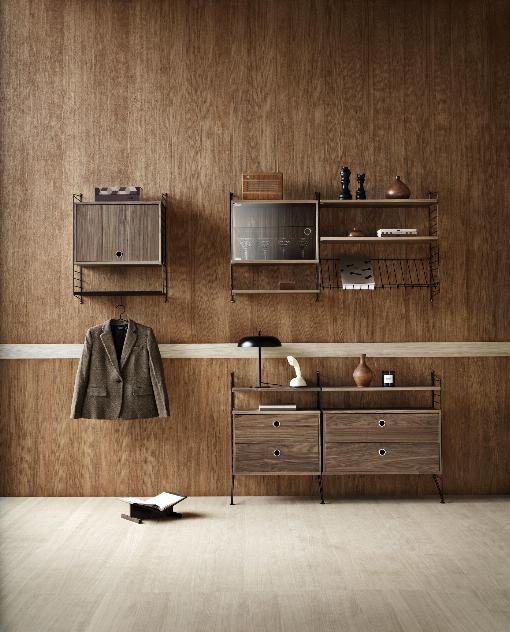 Bild 2: Edel und einzigartig: Furnierte Mbel. Foto: String Furniture/IFN